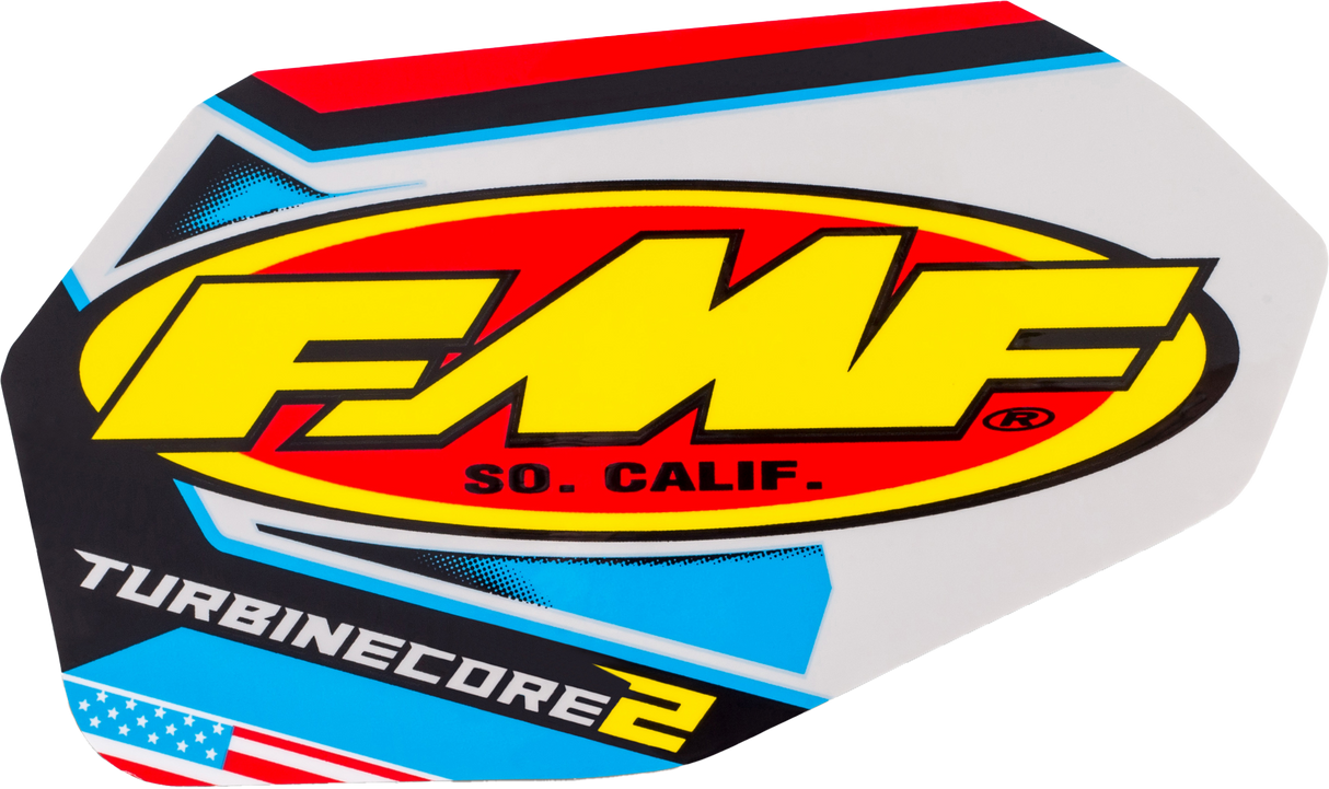 FMF 2-Stroke Turbinecore Decal 012699