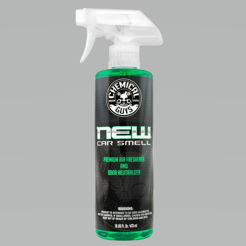Chemical Guys New Car Smell Air Freshener & Odor Eliminator - 16oz AIR_101_16