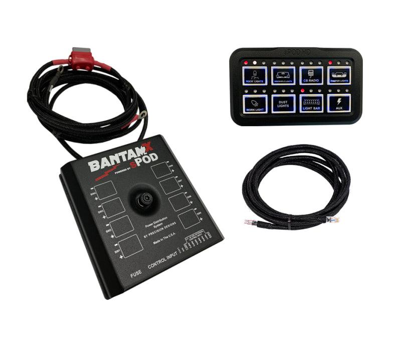 Spod BantamX HD for Uni (84 In Battery Cables) BXHDUNI84