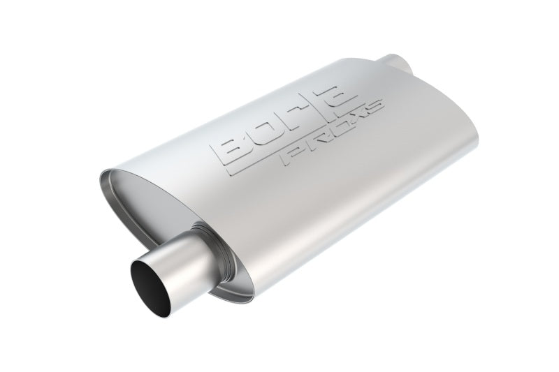 Borla Pro-XS 2.25in Tubing 14in x 4in x 9.5in Oval Offset/Offset Muffler 40351