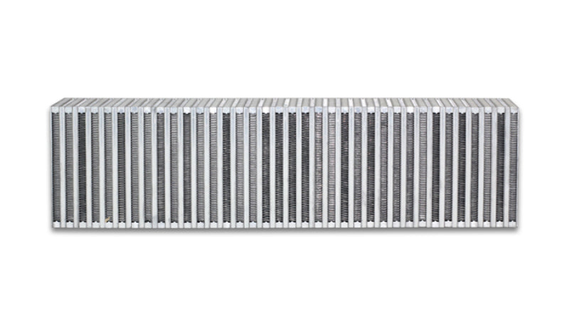 Vibrant Vertical Flow Intercooler Core 24in. W x 6in. H x 3.5in. Thick 12856