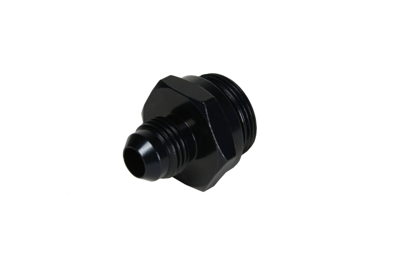 Aeromotive AN-06 Holley Carb 7/8in x 20 Thread Dual Feed Bowl Adapter Fitting 15201