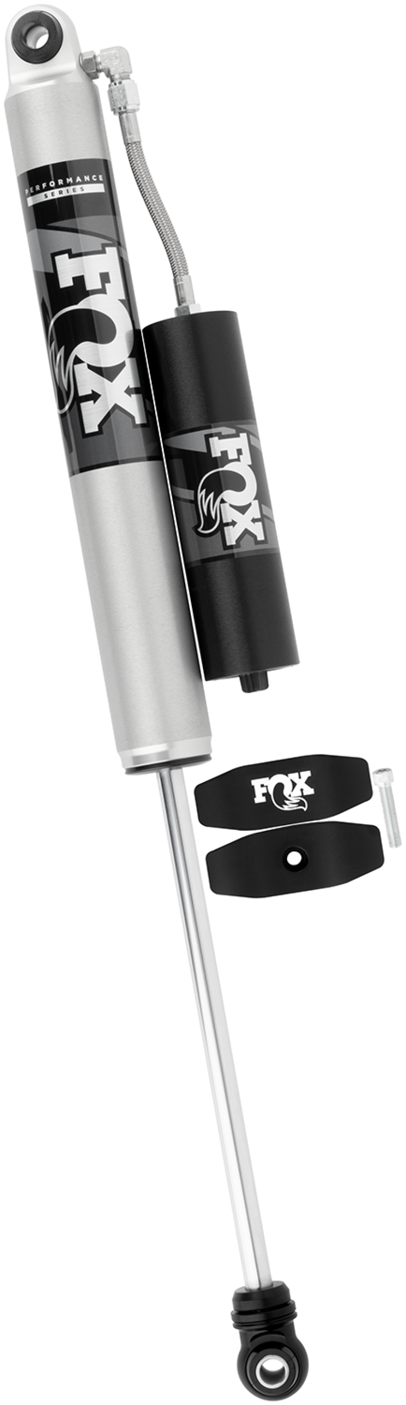 Fox 2017+ Ford F-250 2.0 Perf Series 12.1in Smooth Body R/R Rear Shock 0-1in. Lift 985-24-174