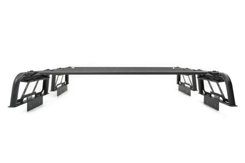 DV8 Offroad 07-23 Toyota Tundra / 09-23 Ford F150 Raptor MTO Series Bed Rack - 2pc Adj. RRUN-03
