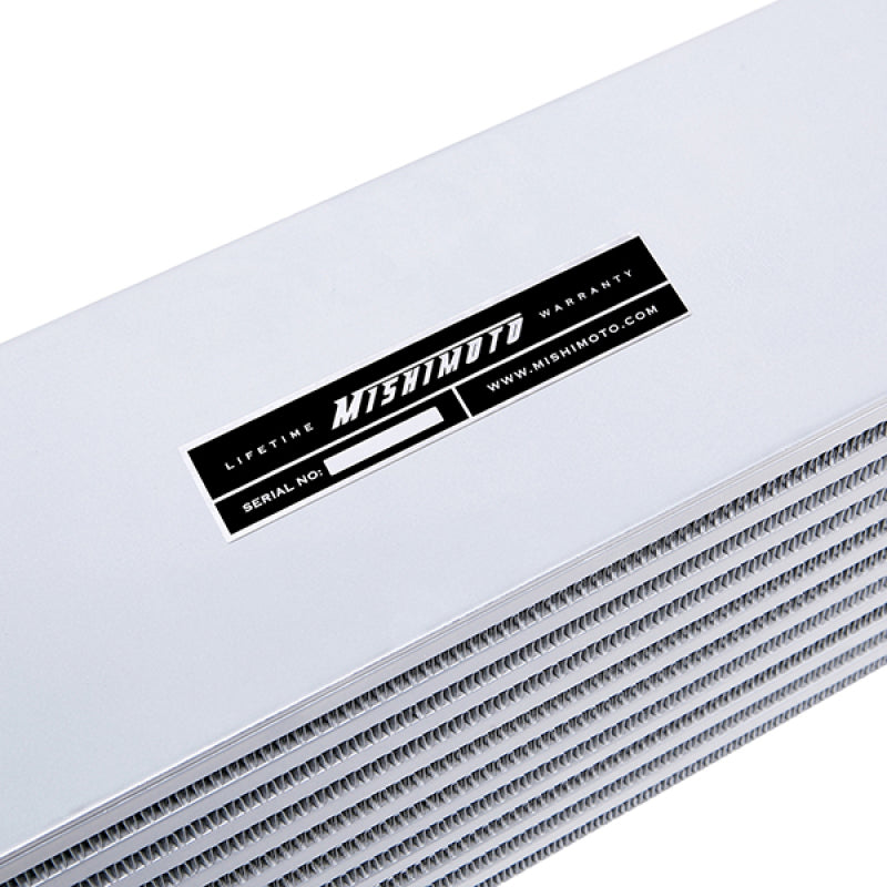 Mishimoto 2015 Ford Mustang EcoBoost Front-Mount Intercooler - Silver MMINT-MUS4-15SL
