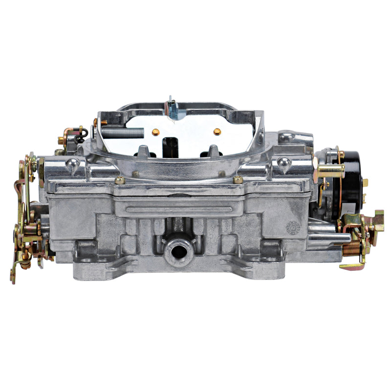 Edelbrock Carburetor Thunder Series 4-Barrel 800 CFM Electric Choke Calibration Satin Finish 1913
