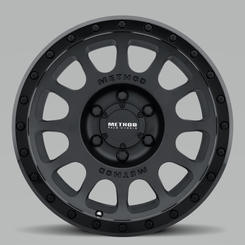 Method MR305 NV 17x8.5 0mm Offset 6x5.5 108mm CB Double Black Wheel MR305785601000