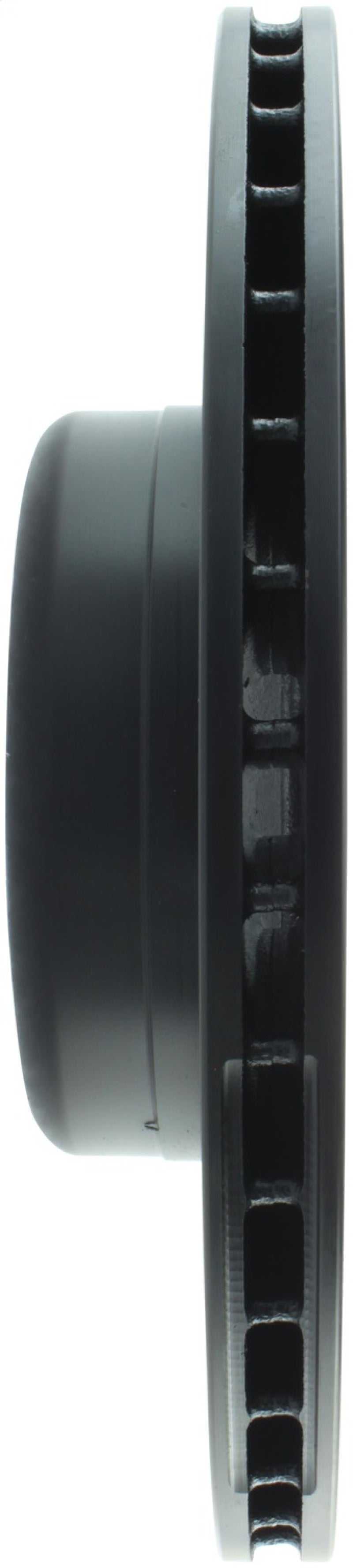 StopTech 16-18 BMW 320i Sport Slotted Left Rear Rotor 126.34145SL