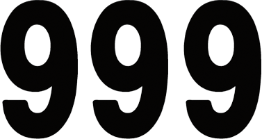 FACTORY EFFEX Mini Pro Número 9 - Negro - 4" 04-2579