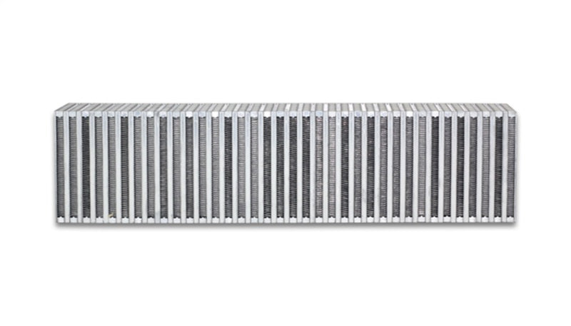 Vibrant Vertical Flow Intercooler 27in. W x 6in. H x 4.5in. Thick 12852