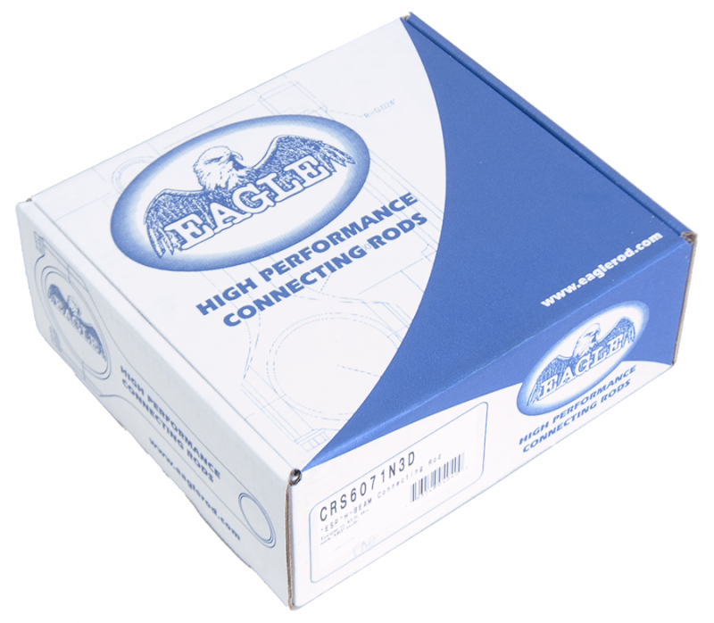 Eagle Nissan VG30DE Engine Connecting Rods (Set of 6) CRS6071N3D