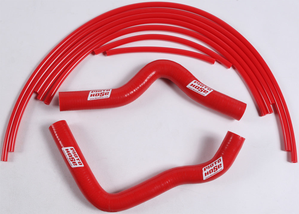 MOTO HOSESilicone Hose Kit (Red)24-41R