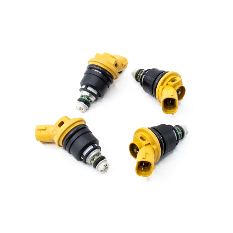 DeatschWerks 04-06 STi / 04-06 Legacy GT EJ25 1000cc Side Feed Injectors *DOES NOT FIT OTHER YEARS* 02J-00-1000-4