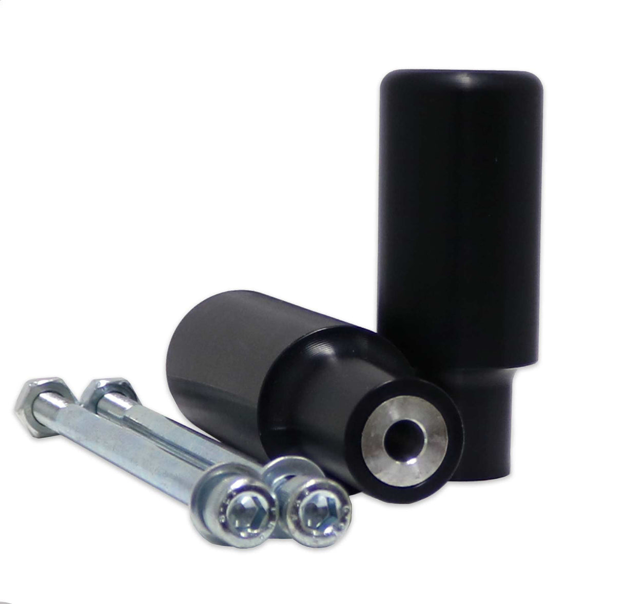 SHOGUN Pr/Frame Sliders Black Kaw 750-4849