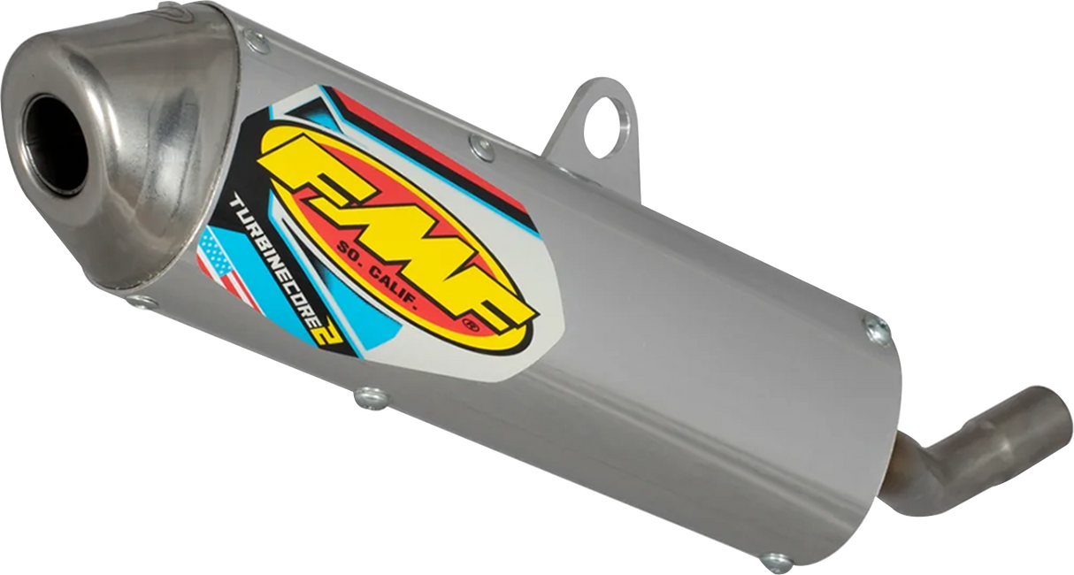 FMF Racing Turbinecore 2 Silencer KTM 125/150SX 16-18/150XCW 17-19/HQV TC125 16-18/TE150 17-19 025189 1821-1746