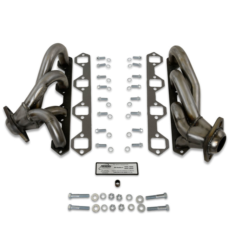 JBA 87-95 Ford F-150 5.0L SBF 1-1/2in Primary Raw 409SS Cat4Ward Header 1627S