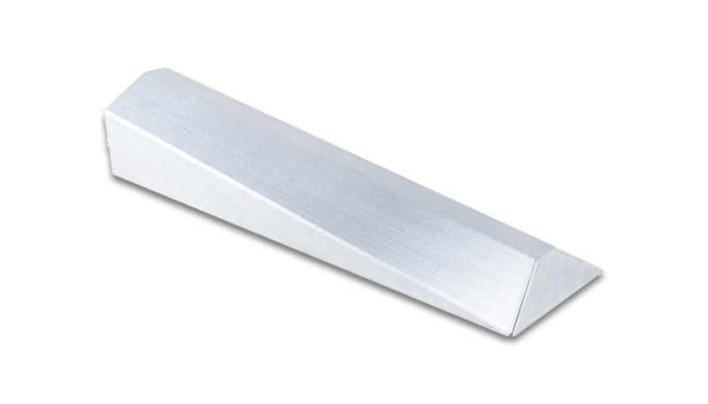 Vibrant I/C End Tank 4in Wide 22in Long 3.75in Tall Use w/ Vertical I/C Core 12866 - 5052 Aluminum 22866