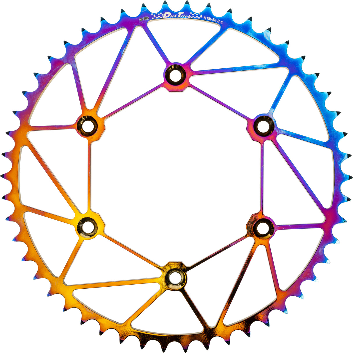 DIRT TRICKS Rear Sprocket Chromoly 45t-520 Ktm/Hus/Gas KTM-45-Z-C