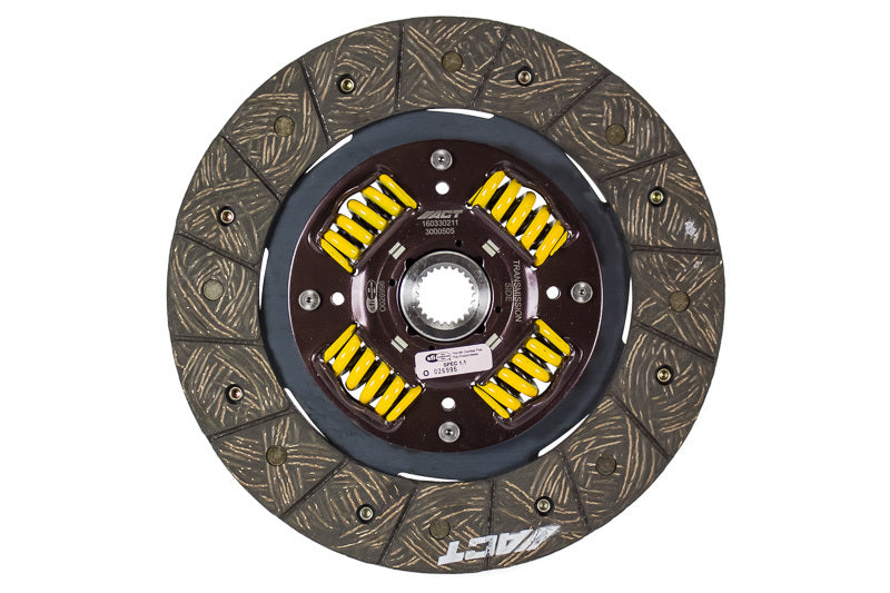 ACT 2010 Subaru Impreza Perf Street Sprung Disc 3000505