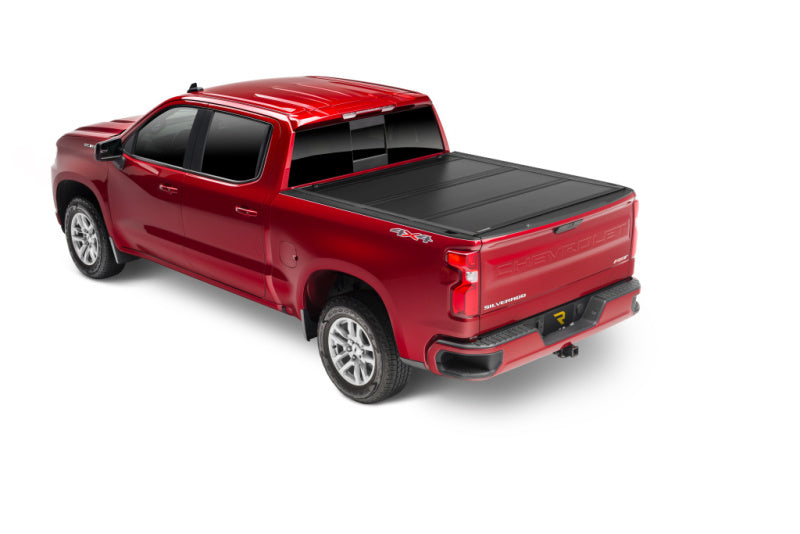 UnderCover 2022+ Toyota Tundra 6.5ft Ultra Flex Bed Cover - Matte Black Finish UX42018
