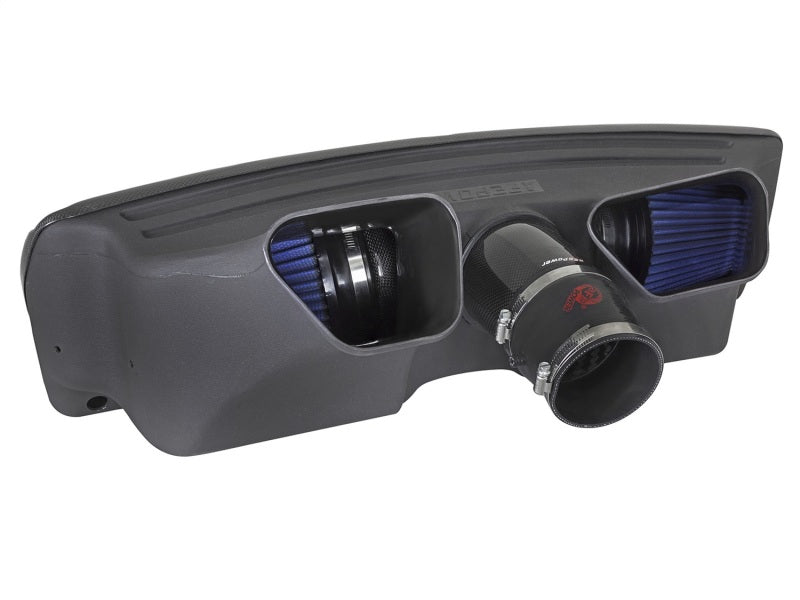 aFe Black Series Cold Air Intake 12-15 Porsche Carrera/Carrera S 3.4L/3.8L 52-12352-C