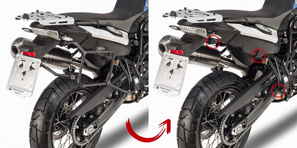 GIVI Side Case Hardware PLR5103