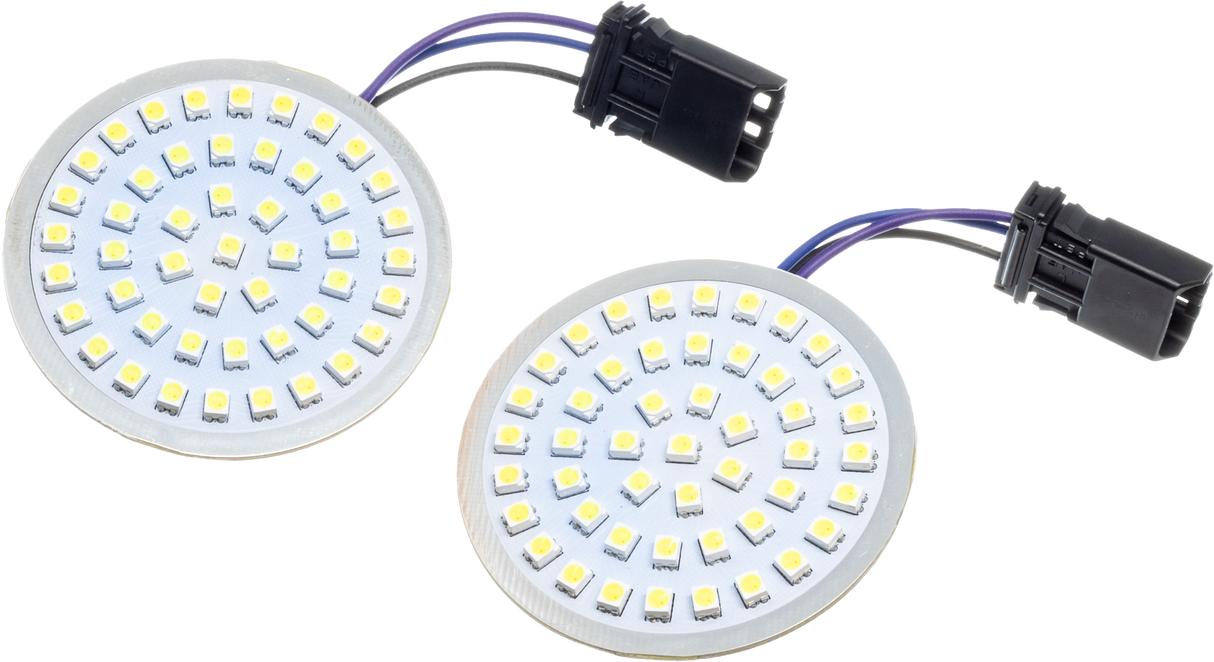 LETRIC LIGHTING COCvo Bullet Led Insert Switchback White/Amber Hi-LoLLC-BJSWAA