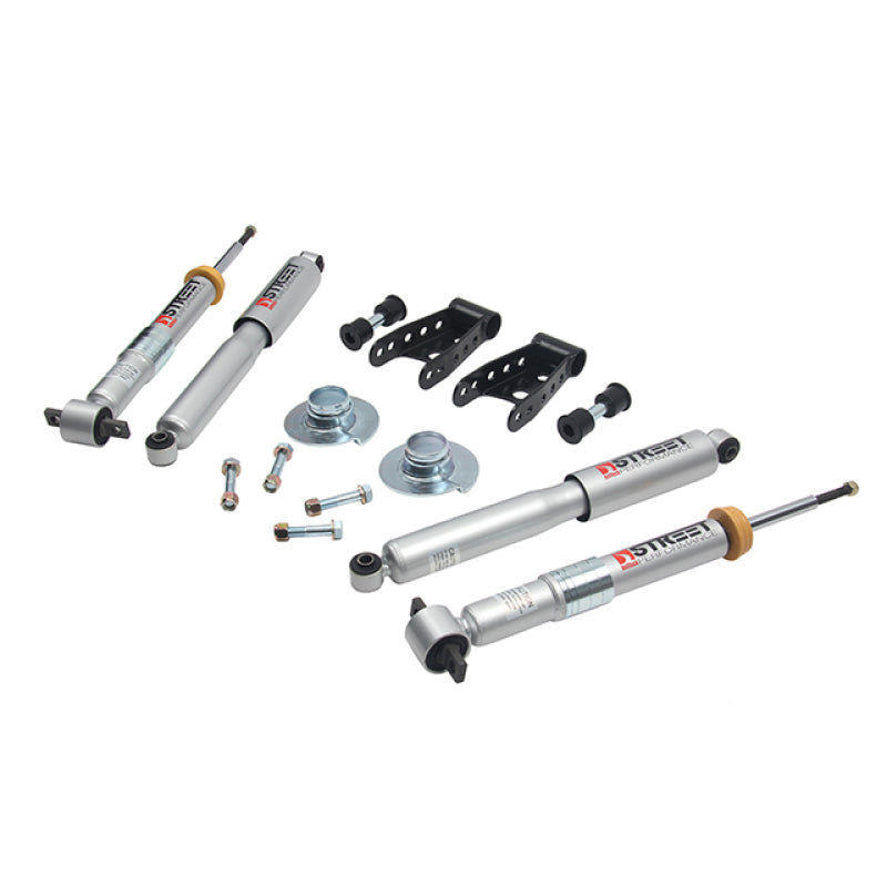 Belltech 15-17 Ford F-150 +1in to -3in Front 2in Rear Lowering Kit 1002SP
