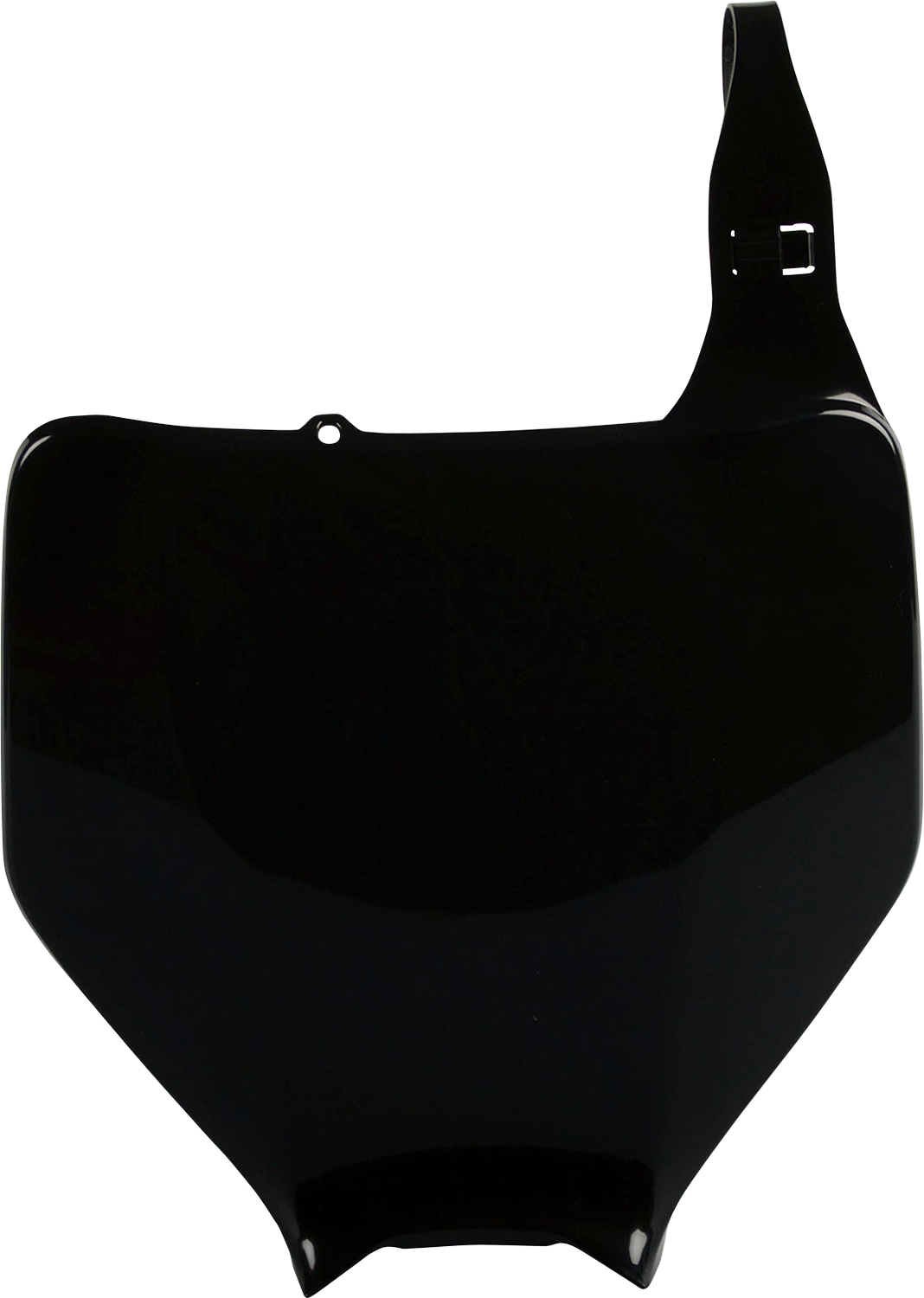 Placa de matrícula POLISPORT - Negra - Kawasaki | Sherco 8660800001