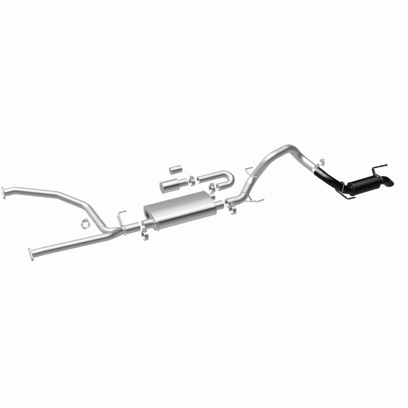 MagnaFlow 2023 Toyota Sequoia Overland Series Black Axle-Back Exhaust 19625