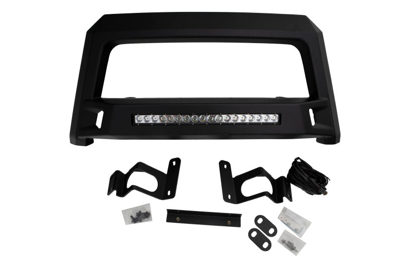 Lund 2017-2019 Ford F-250 Super Duty Revolution Bull Bar - Black 86521215