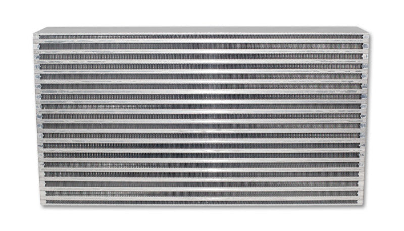Vibrant Air-to-Air Intercooler Core Only (core size: 22in W x 11.8in H x 4.5in thick) 12838