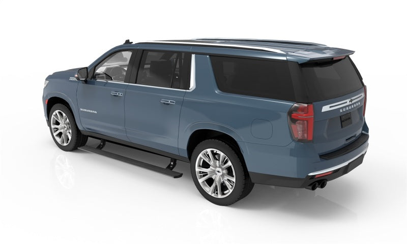 AMP Research 21-23 Chevrolet Suburban/Tahoe / 21-23 GMC Yukon (Incl. XL) PowerStep - Black 76327-01A