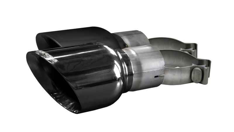 Corsa 15-17 Ford Mustang GT 3.0in Inlet / 4.5in Outlet Black PVD Tip Kit (For Corsa Exhaust Only) 14346BLK