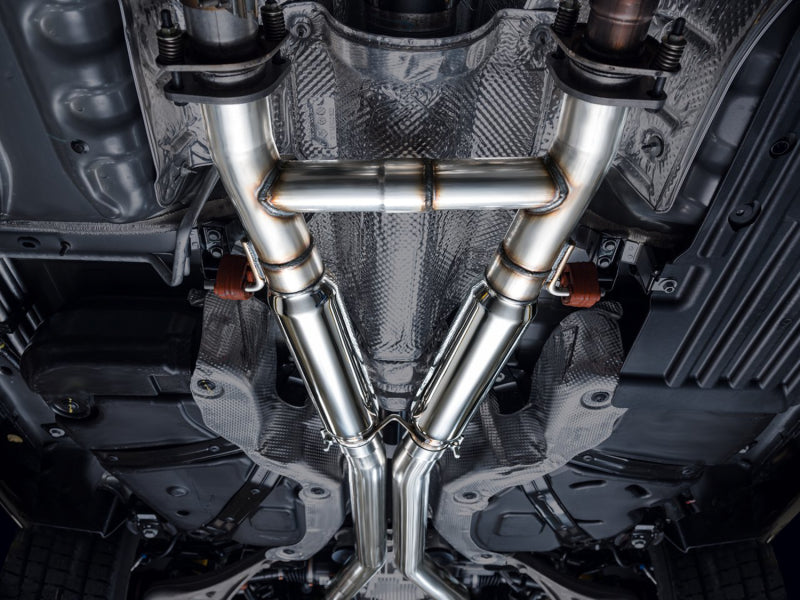 AWE Tuning 18-23 Dodge Durango SRT & Hellcat Touring Edition Exhaust - Diamond Black Tips 3015-33952