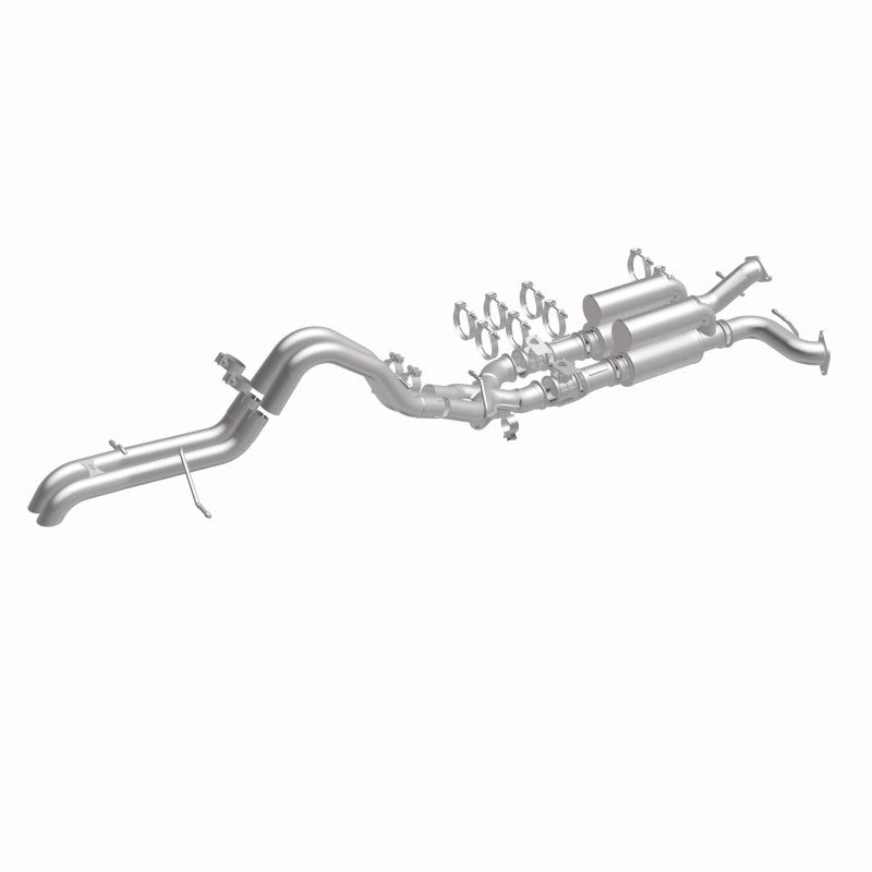 MagnaFlow System Overland Cat-Back 22-23 Ford Bronco Raptor 3.0L 19619