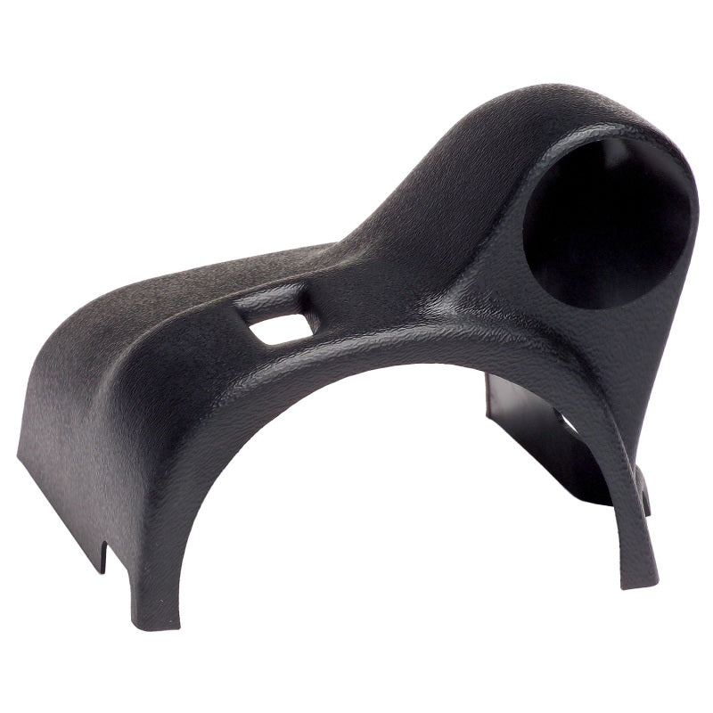 Autometer 94-04 Mustang Black Single Steering Column 2 1/6inch Gauge Pod 10004
