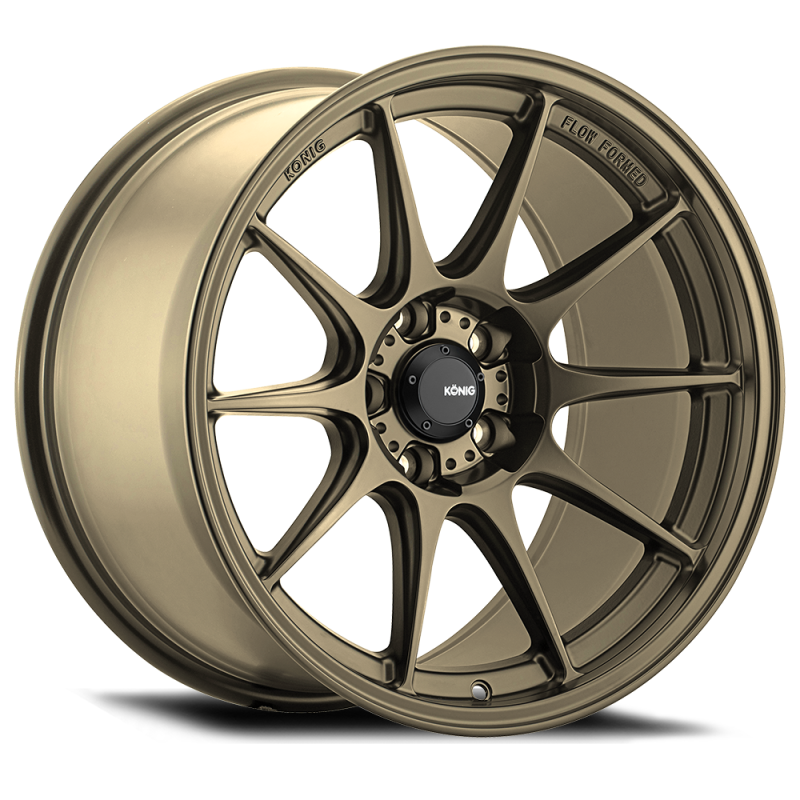 Konig Dekagram 16x8 4x108 ET40 Gloss Bronze DK86108408