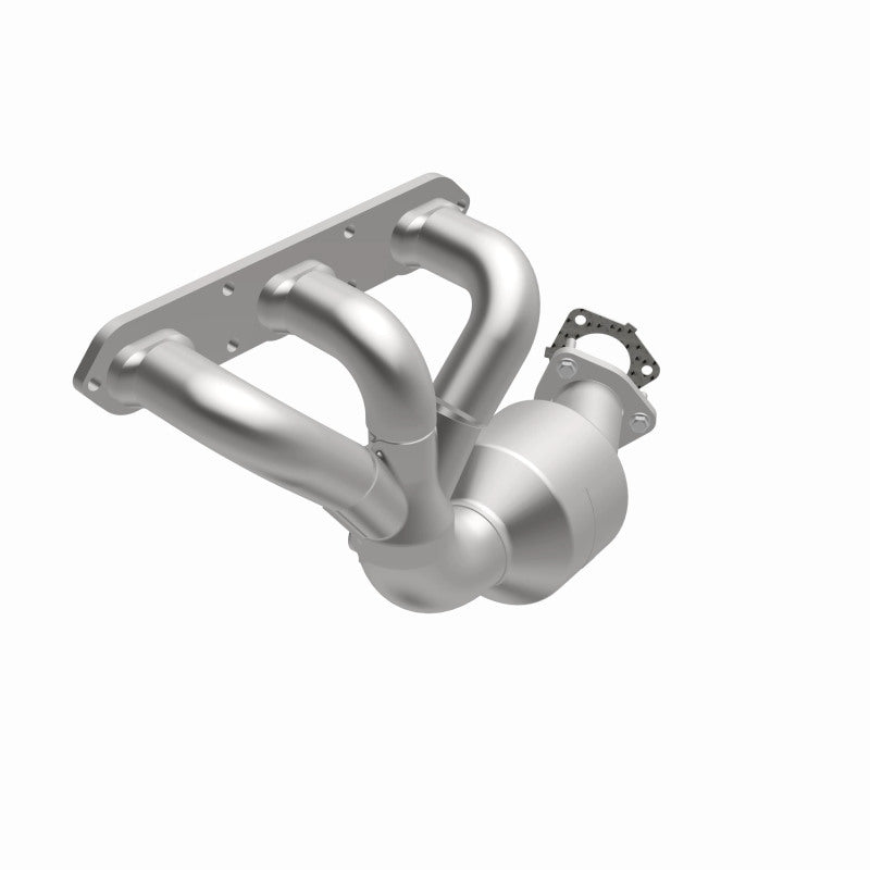 MagnaFlow Conv 06-08 Porsche Cayman DF SS OEM Grade Passenger Side Catalytic Converter w/Header 49931