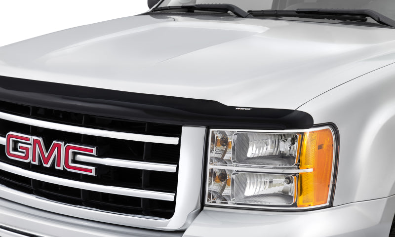 Stampede 2011-2014 Chevy Silverado 3500 Vigilante Premium Hood Protector - Smoke 2048-2