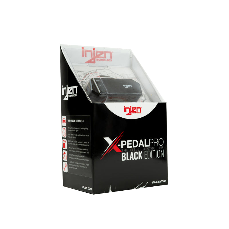 Injen 11-14 Mercedes SLK-Class (R172) / 16-17 Mercedes AMG GT X-Pedal Pro Black Edition Throttle Con PT0012B