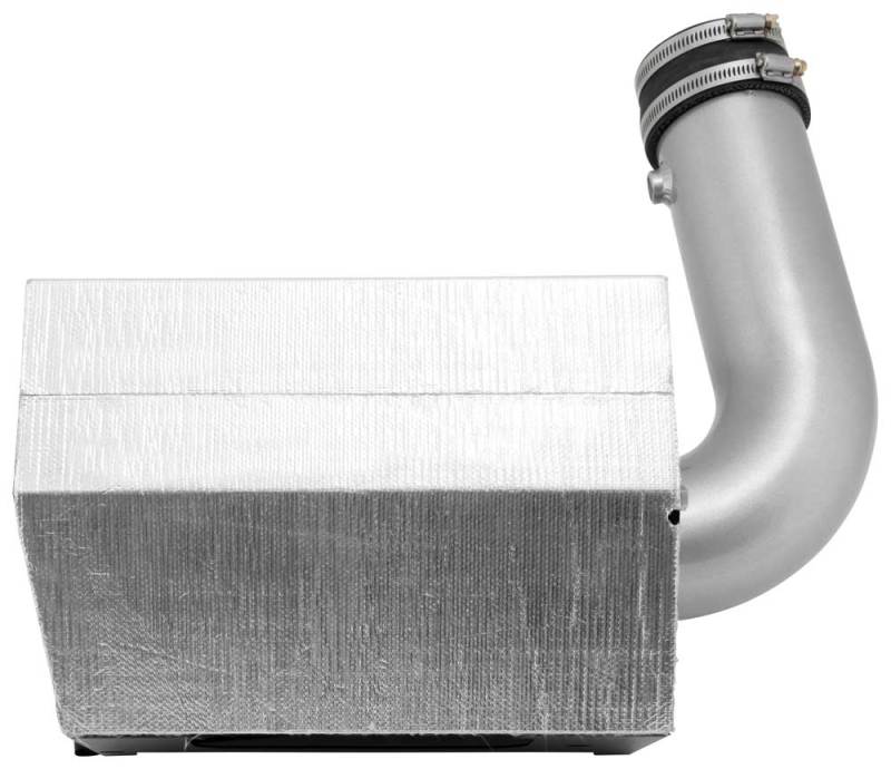K&N 13 Subaru BRZ 2.0L / 13 Scion FR-S 2.0L Silver 69 Series Typhoon Intake 69-8619TS