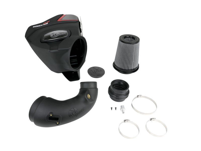 aFe Momentum GT Cold Air Intake System w/Pro Dry S Filter 20-21 BMW M340i (G20) 3.0 L6 (t) N58 50-70060D