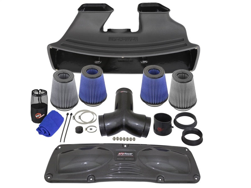 aFe Black Series Cold Air Intake 12-15 Porsche Carrera/Carrera S 3.4L/3.8L 52-12352-C