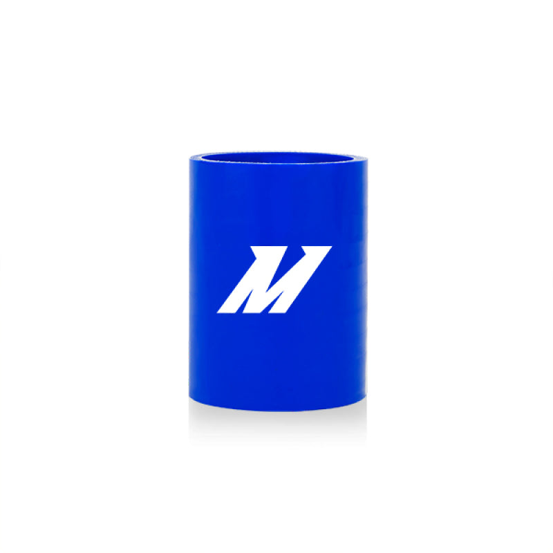 Mishimoto 2.0in Straight Coupler - Blue MMCP-2SBL