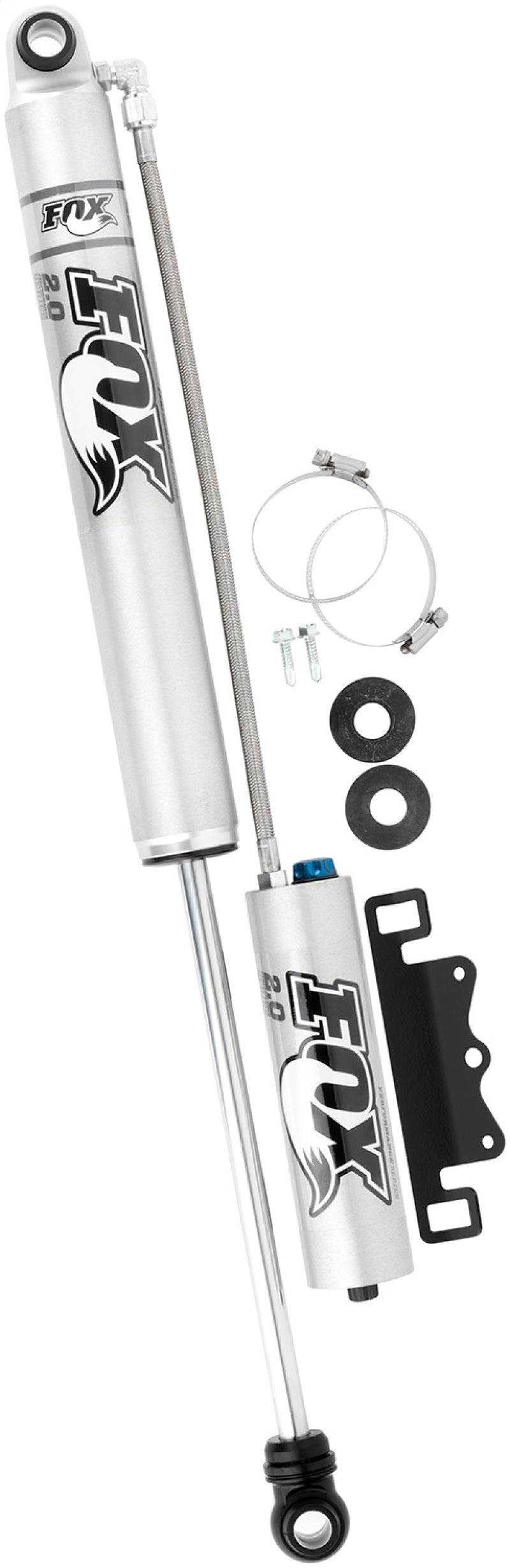Fox 88-97 Y60 Nissan Patrol 2.0 Perf Series 11.6in. Smooth Bdy R/R Rear Shock CD Adj / 3-5.5in Lift 985-26-142