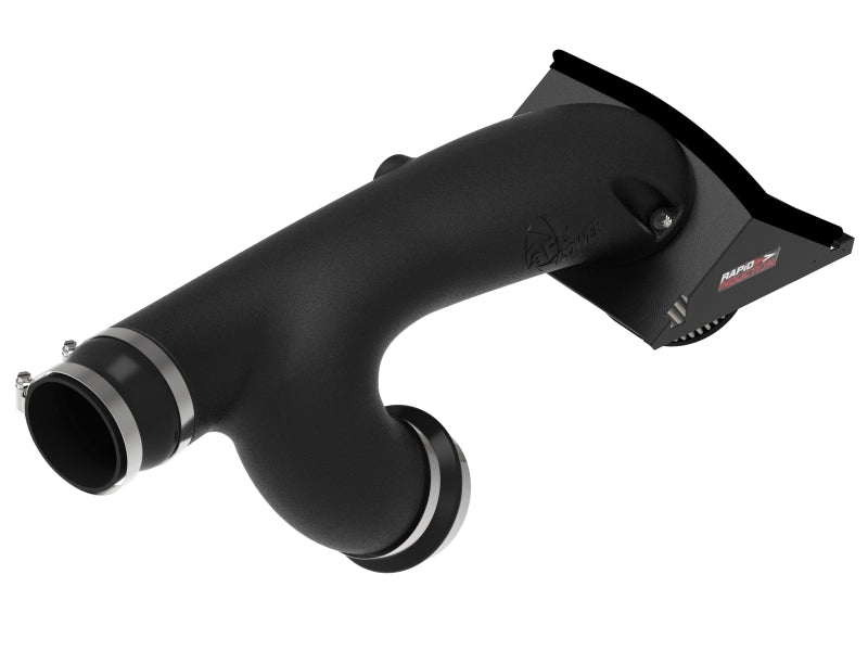 aFe Rapid Induction Cold Air Intake System w/Pro DRY S Filter 2021+ Ford F-150 V6-3.5L (tt) 52-10010D