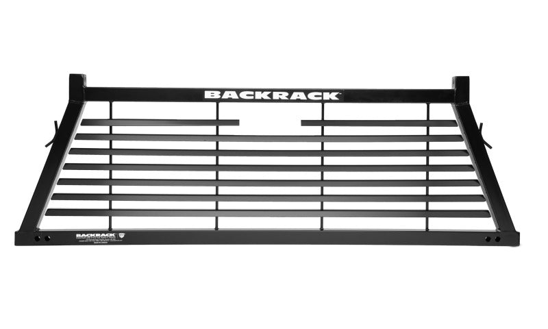 BackRack 01-23 Silverado/Sierra 2500HD/3500HD Louvered Rack Frame Only Requires Hardware 12800