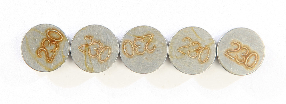 K&LValve Shims 2.30mmx7.5mm 5/Pk13-6745