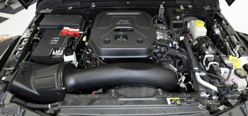K&N 19-20 Jeep Wrangler JL 2.0L L4 F/I Turbo Performance Intake Kit 57-1580